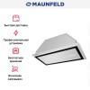 Встраиваемая вытяжка Maunfeld Urania 53 INOX