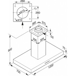 Вытяжка Miele DA 424-4