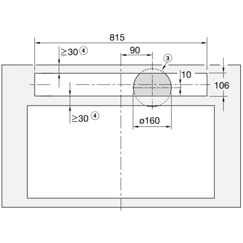 Встраиваемая в столешницу вытяжка Miele DAD 4841 Levantar