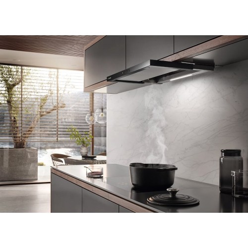 Встраиваемая вытяжка Miele DAS 2620 матовый черный