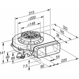 Встраиваемая вытяжка Miele CSDA7001 FL
