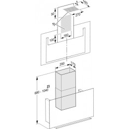 Вытяжка Miele DA 9091 W GRGR