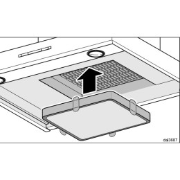 Вытяжка Miele PUR98W