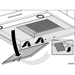 Вытяжка Miele PUR98W