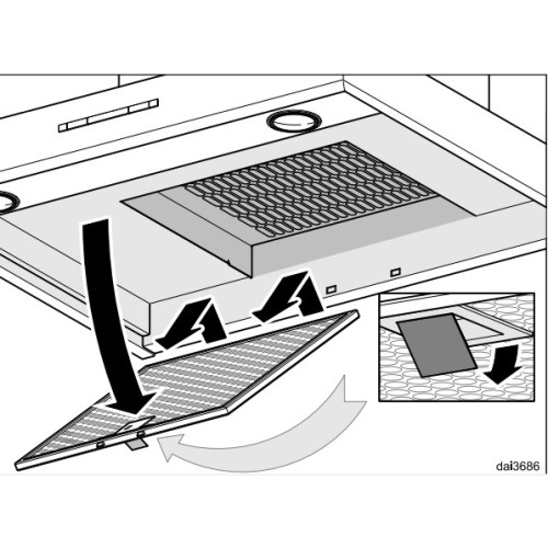 Вытяжка Miele PUR98W