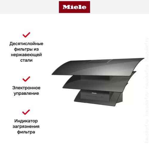 Кухонная вытяжка Miele DA7198WGRGR