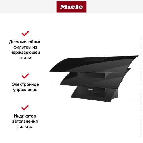 Кухонная вытяжка Miele DA7198WOBSW