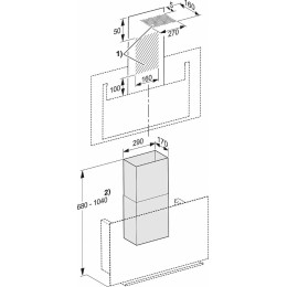 Вытяжка Miele DA9090W GRGR
