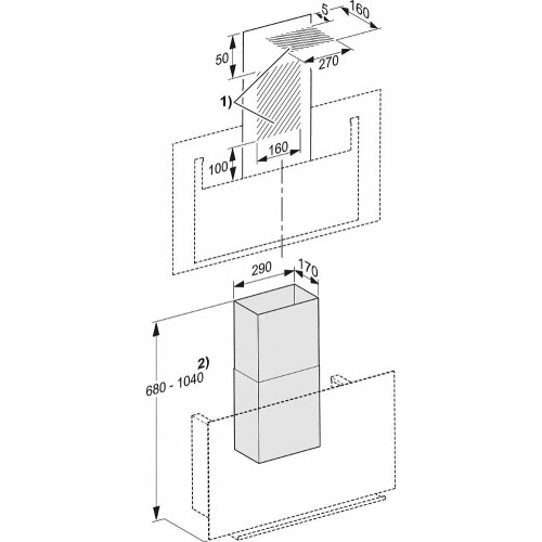 Вытяжка Miele DA9090W OBSW