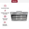 Встраиваемая вытяжка Miele DAR1135 для плиты Range Cooker