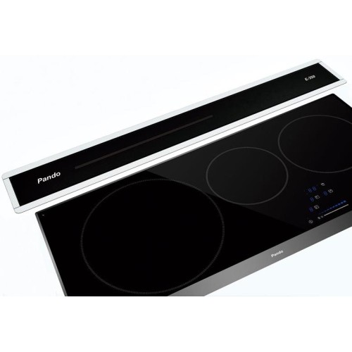 Встраиваемая в столешницу вытяжка Pando E-350/90 IX 1350 INT/EXT