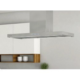 Настенная вытяжка Pando P-861/90 IX 1050 SEC PLUS