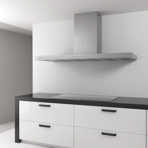 Настенная вытяжка Pando P-861/90 IX 1050 SEC PLUS