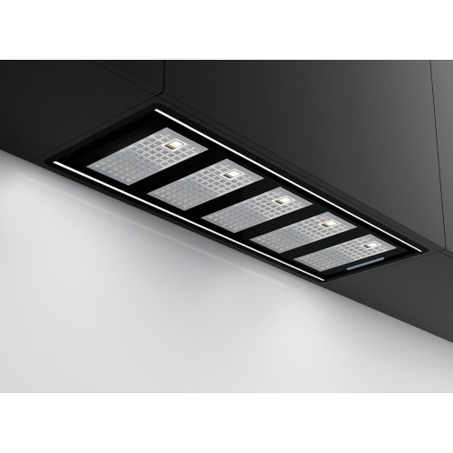 Встраиваемая вытяжка Pando GTI/510 NEGRO V.1050 ECO SEC PLUS