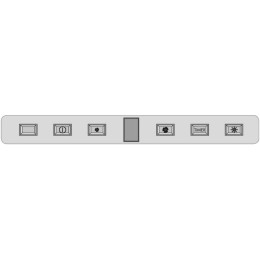 Встраиваемая вытяжка Pando GTI/810 INOX V.1050 ECO SEC PLUS