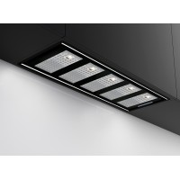 Встраиваемая вытяжка Pando GTI/810 NEGRO V.1050 ECO SEC PLUS