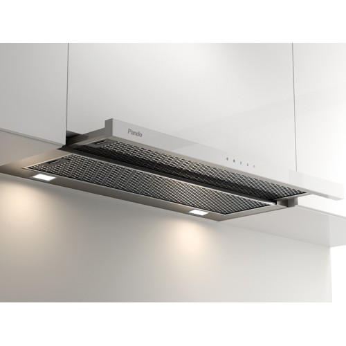Встраиваемая вытяжка Pando IES/90 IX TOUCH CT BLANCO 850 SEC