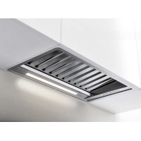 Встраиваемая вытяжка Pando PRO/85 INOX V.1050 SEC PLUS
