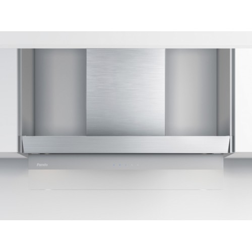 Встраиваемая вытяжка Pando TIL/90 IX V.1050 SEC PLUS