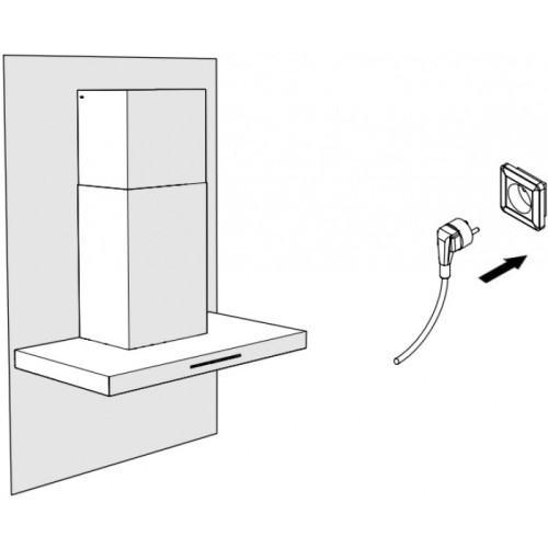 Вытяжка Pando P-828/60 IX 850 SEC