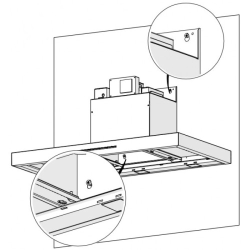Вытяжка Pando P-828/60 IX 850 SEC