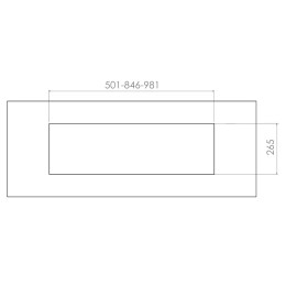 Вытяжка Pando PRO/52 INOX V. 830