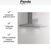 Настенная вытяжка Pando P-823N/60 IX V.850 SEC