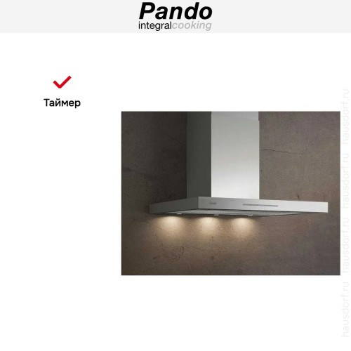 Настенная вытяжка Pando P-825/60 INOX V.850 SEC