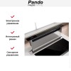 Встраиваемая в столешницу вытяжка Pando E-320/90 IX-CR.TOUCH V.1200