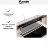 Встраиваемая в столешницу вытяжка Pando E-320/90 IX-CR.TOUCH V.1200