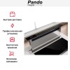 Встраиваемая в столешницу вытяжка Pando E-320/90 IX-CR.TOUCH V.1200