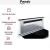 Встраиваемая в столешницу вытяжка Pando E-350/90 IX 1350 INT/EXT