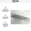 Встраиваемая вытяжка Pando EVO/580 INOX V.1050 ECO PLUS