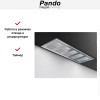 Встраиваемая вытяжка Pando GTI/725 INOX V.850 SEC