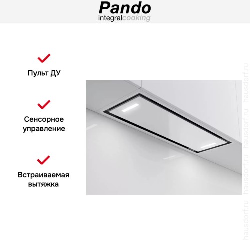 Встраиваемая вытяжка Pando NCR/111 IX-CR.BLANCO V.850 SEC