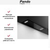 Встраиваемая вытяжка Pando NCR/52 INOX-CR.NEGRO V.850 SEC