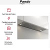Встраиваемая вытяжка Pando NEO/52 INOX V. 830 SEC