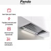 Встраиваемая вытяжка Pando PRO/52 INOX V.1050 SEC PLUS