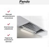 Встраиваемая вытяжка Pando PRO/52 INOX V.850 SEC