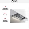 Встраиваемая вытяжка Pando PRO/52 INOX V.850 SEC