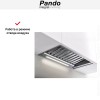 Встраиваемая вытяжка Pando PRO/85 INOX V.1050 SEC PLUS