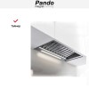 Встраиваемая вытяжка Pando PRO/85 INOX V.850 SEC