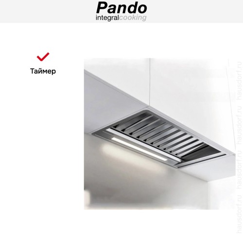 Встраиваемая вытяжка Pando PRO/85 INOX V.850 SEC