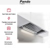 Встраиваемая вытяжка Pando PRO/85 INOX V.850 SEC