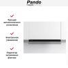 Встраиваемая вытяжка Pando TIS/60 CR.NEGRO V.850