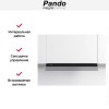 Встраиваемая вытяжка Pando TIS/90 CR.NEGRO V.850