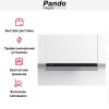 Встраиваемая вытяжка Pando TIS/90 CR.NEGRO V.850