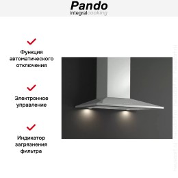 Вытяжка Pando P-227/60 IX 850 S.E.C. 230/50