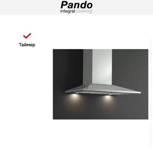 Вытяжка Pando P-227/60 IX 850 S.E.C. 230/50