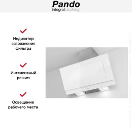 Вытяжка Pando P-725/90 CR.BLANCO V.850 ECO SEC PLUS